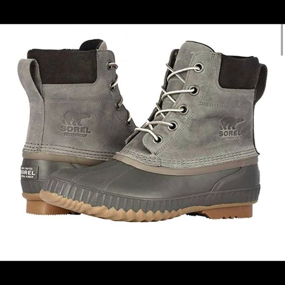 SOREL MEN’S CHEYANNE II LACE DUCK BOOT main image 4